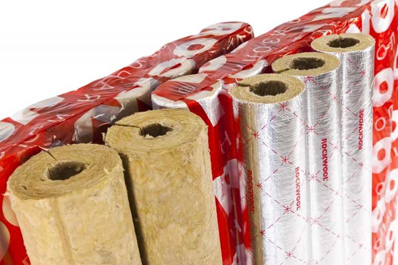 Цилиндры навивные кашированные фольгой Роквул 150 30х42