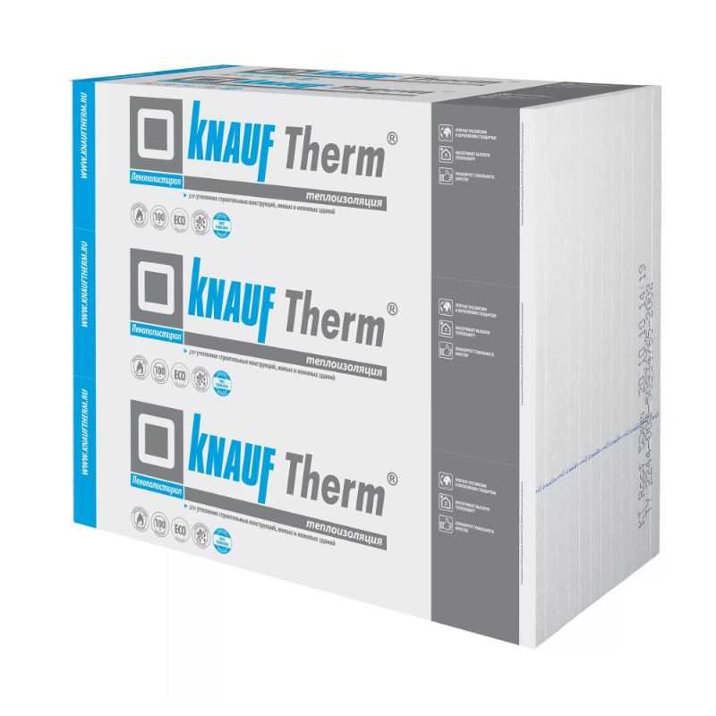 Утеплитель Кнауф Therm 25 Стена PRO 100х1200х1000