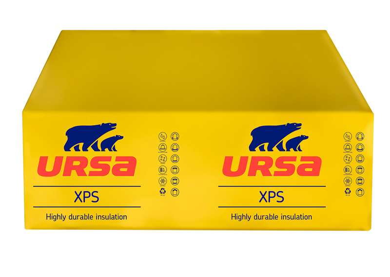 Утеплитель Ursa XPS ПРОФ 500 80х600х2500