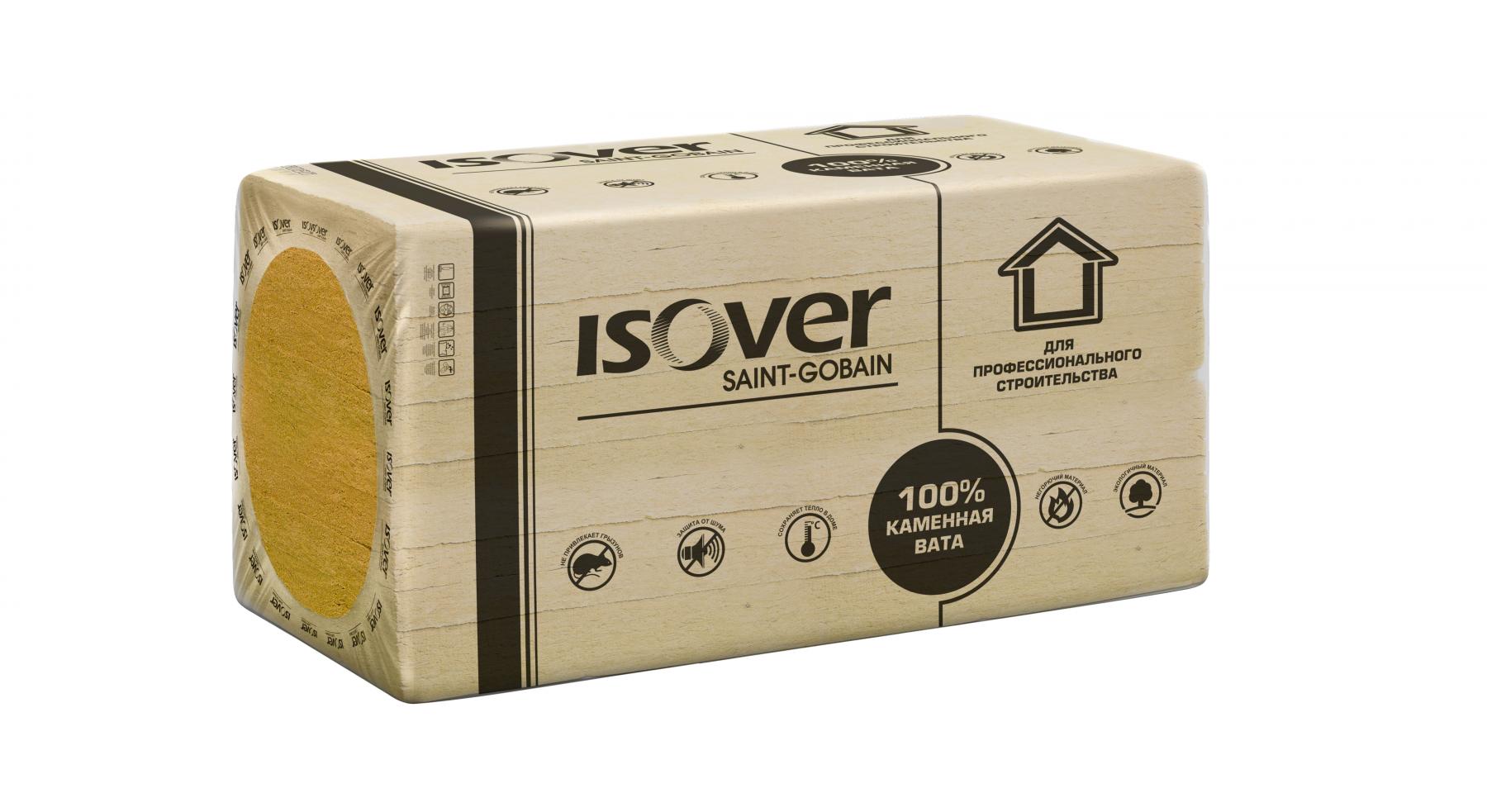 Утеплитель Isover Фасад-Мастер 100х600х1000