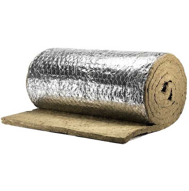 Прошивной мат Paroc Pro Wired Mat 80 AL1 120х1200х2000
