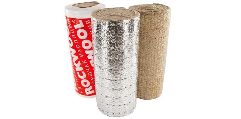 Утеплитель Роквул WIRED MAT 50 90х1000х2000