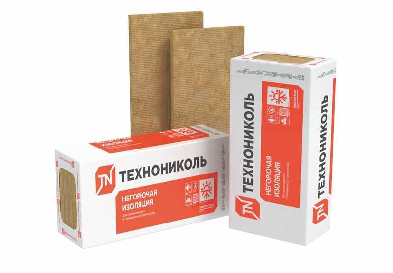 Утеплитель Технониколь Технофас Стандарт Лайт 180х600х1200