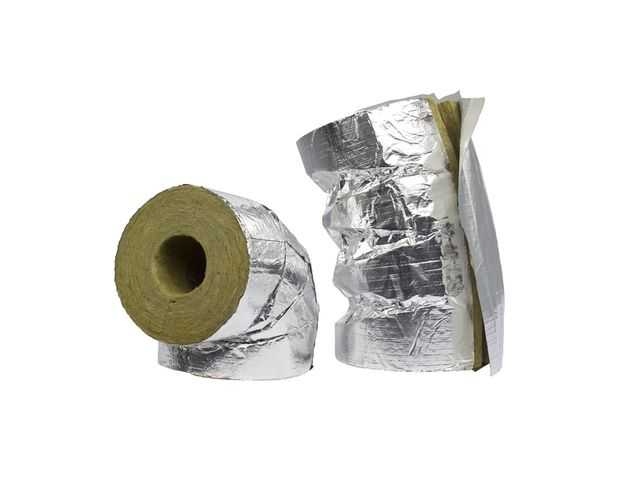 Отвод Paroc Hvac Bend AluCoat T 60х48
