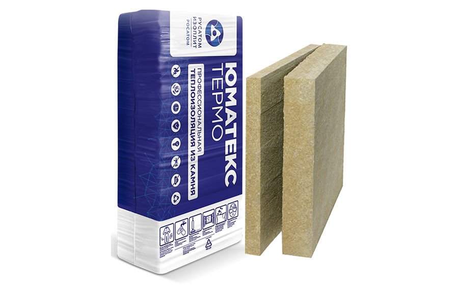 Утеплитель Юматекс Термо ROS 40 140х600х1200